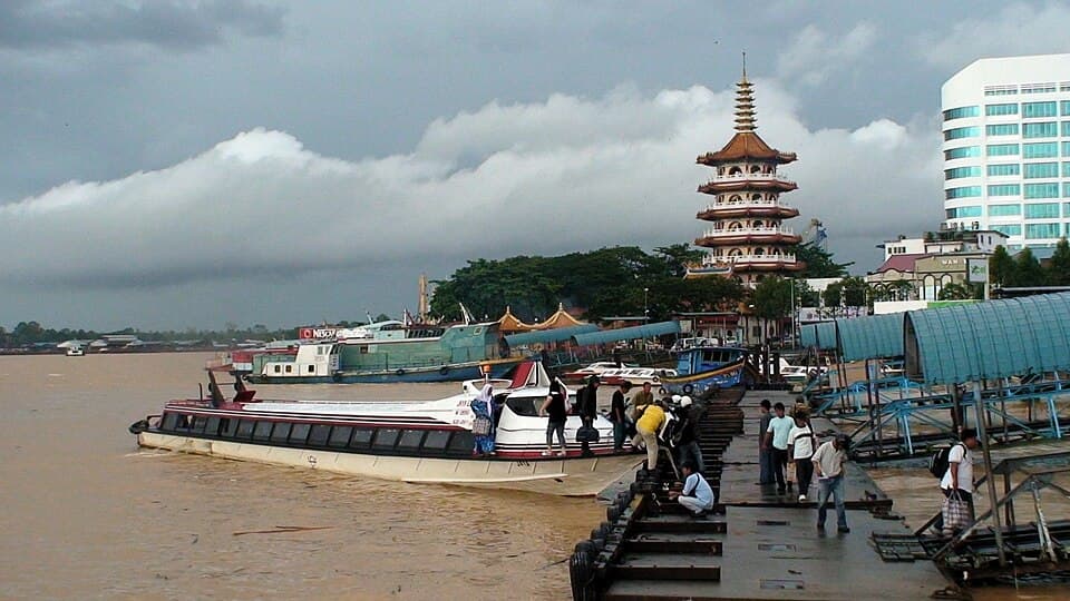 Sibu and the Rejang: Life on Malaysia's Longest River